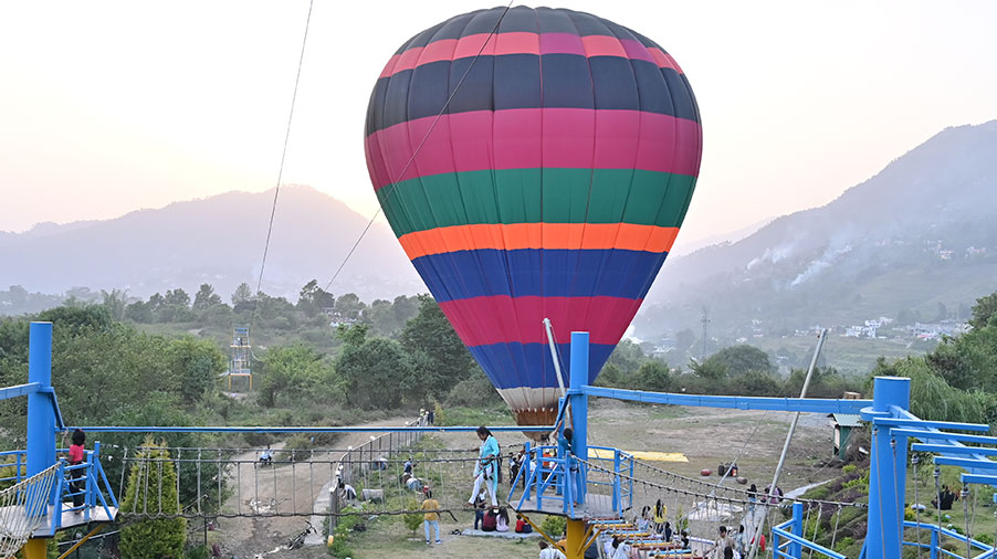  Hot Air Balloon Ride